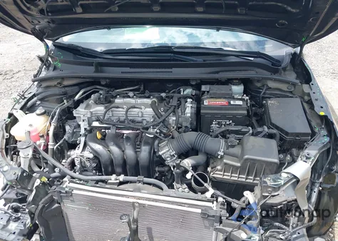 2021 Toyota Corolla Le z USA, uszkodzony, nr VIN JTDEPMAE3MJ184112